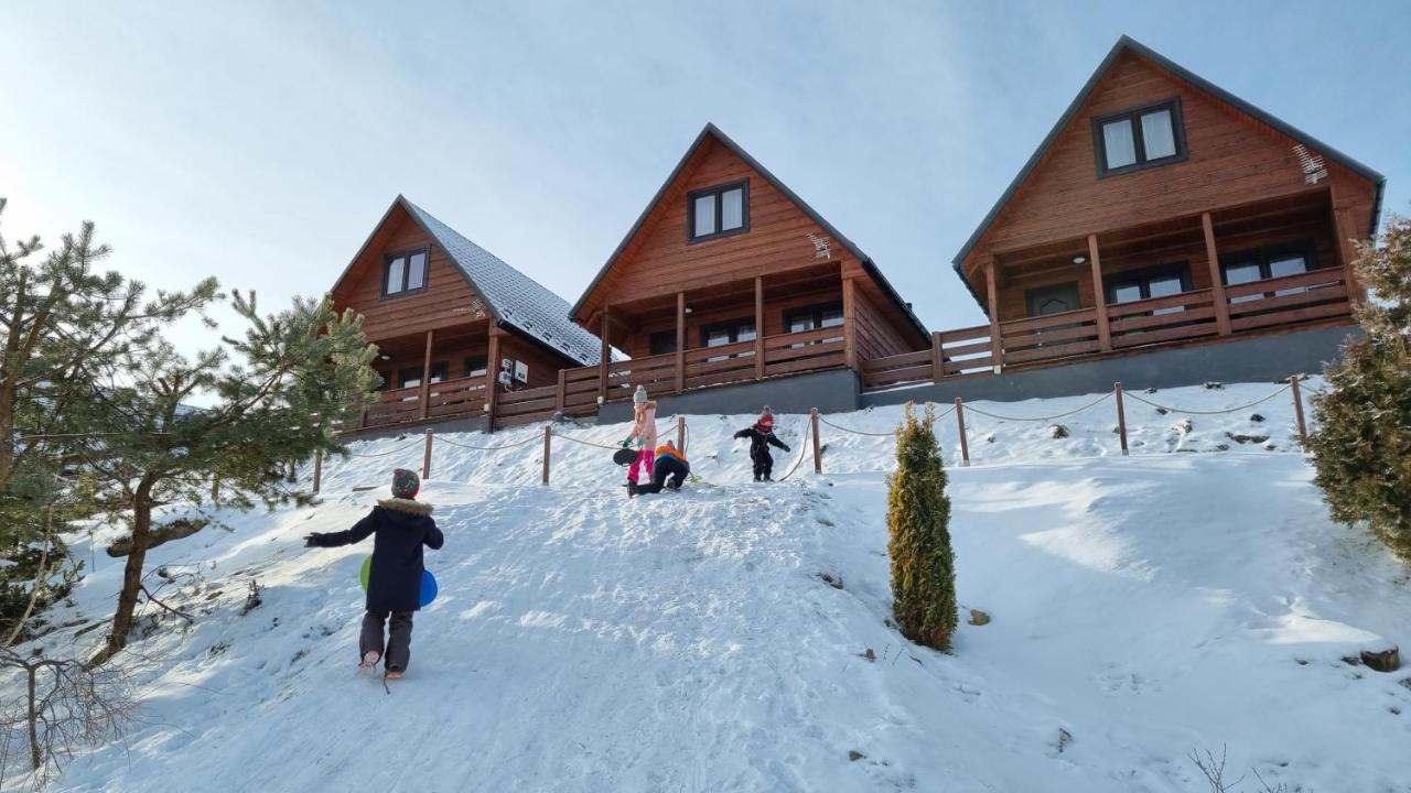 Na Gorce - Domki Z Widokiem Na Jezioro I Gory 534-556-639 Polańczyk Dış mekan fotoğraf