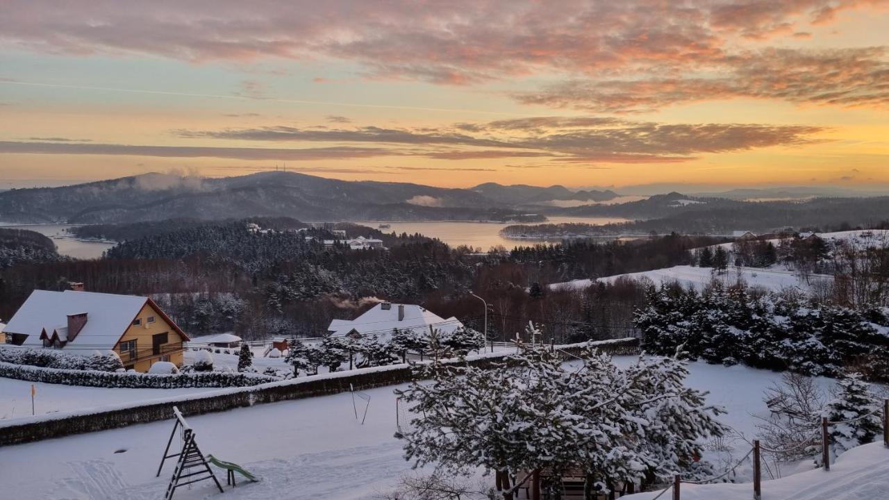 Na Gorce - Domki Z Widokiem Na Jezioro I Gory 534-556-639 Polańczyk Dış mekan fotoğraf