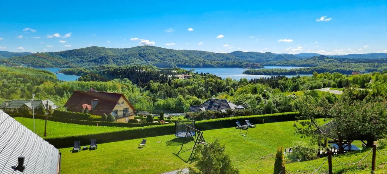 Na Gorce - Domki Z Widokiem Na Jezioro I Gory 534-556-639 Polańczyk Dış mekan fotoğraf