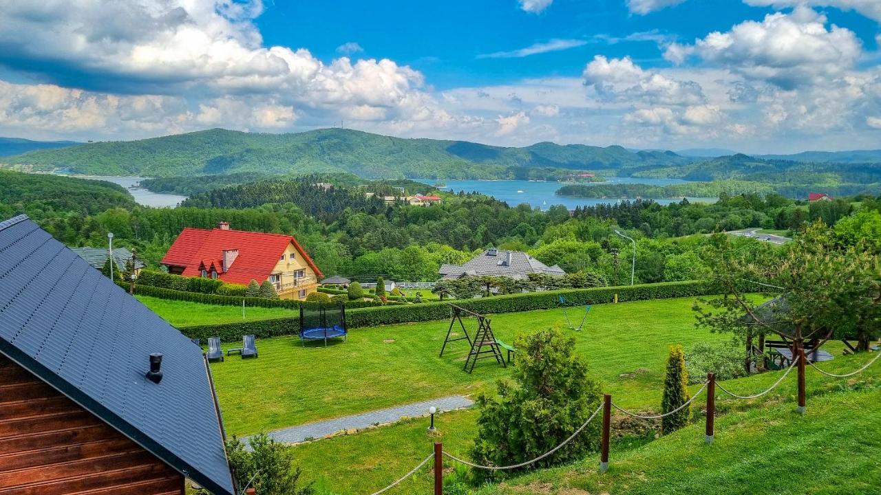 Na Gorce - Domki Z Widokiem Na Jezioro I Gory Polańczyk Dış mekan fotoğraf