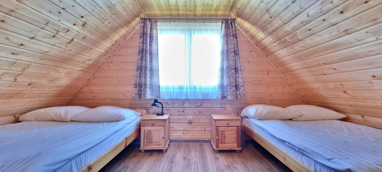 Na Gorce - Domki Z Widokiem Na Jezioro I Gory 534-556-639 Polańczyk Dış mekan fotoğraf