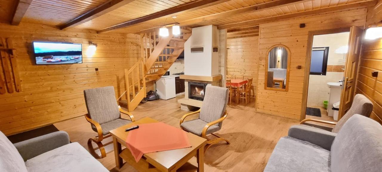 Na Gorce - Domki Z Widokiem Na Jezioro I Gory 534-556-639 Polańczyk Dış mekan fotoğraf