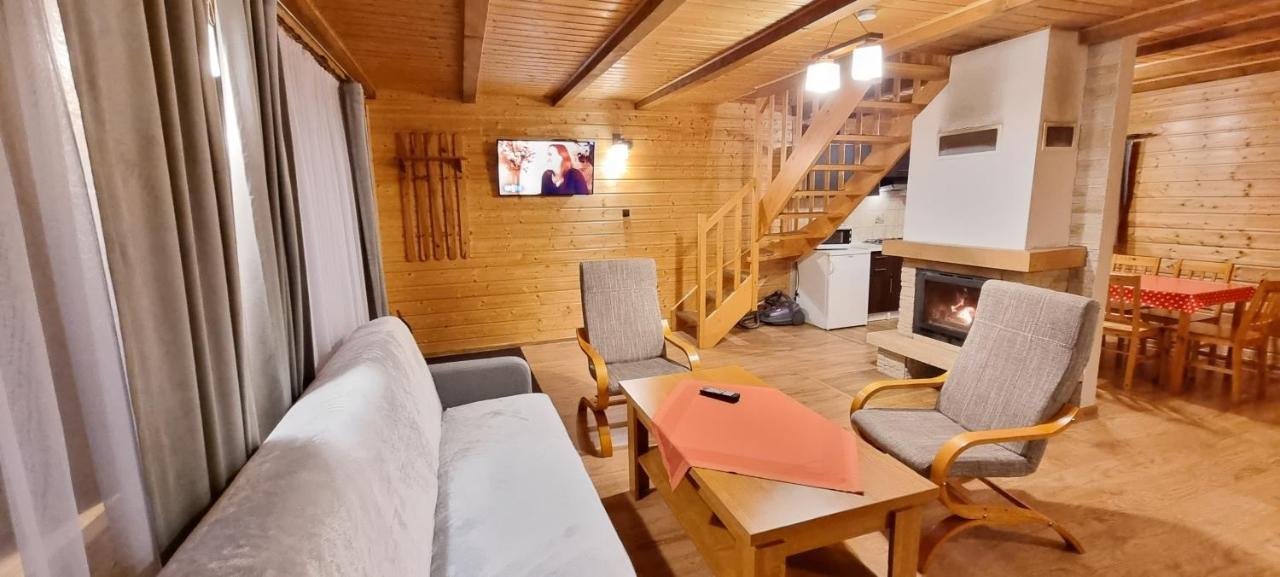 Na Gorce - Domki Z Widokiem Na Jezioro I Gory 534-556-639 Polańczyk Dış mekan fotoğraf