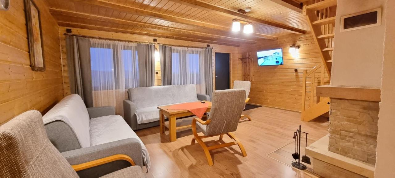 Na Gorce - Domki Z Widokiem Na Jezioro I Gory Polańczyk Dış mekan fotoğraf