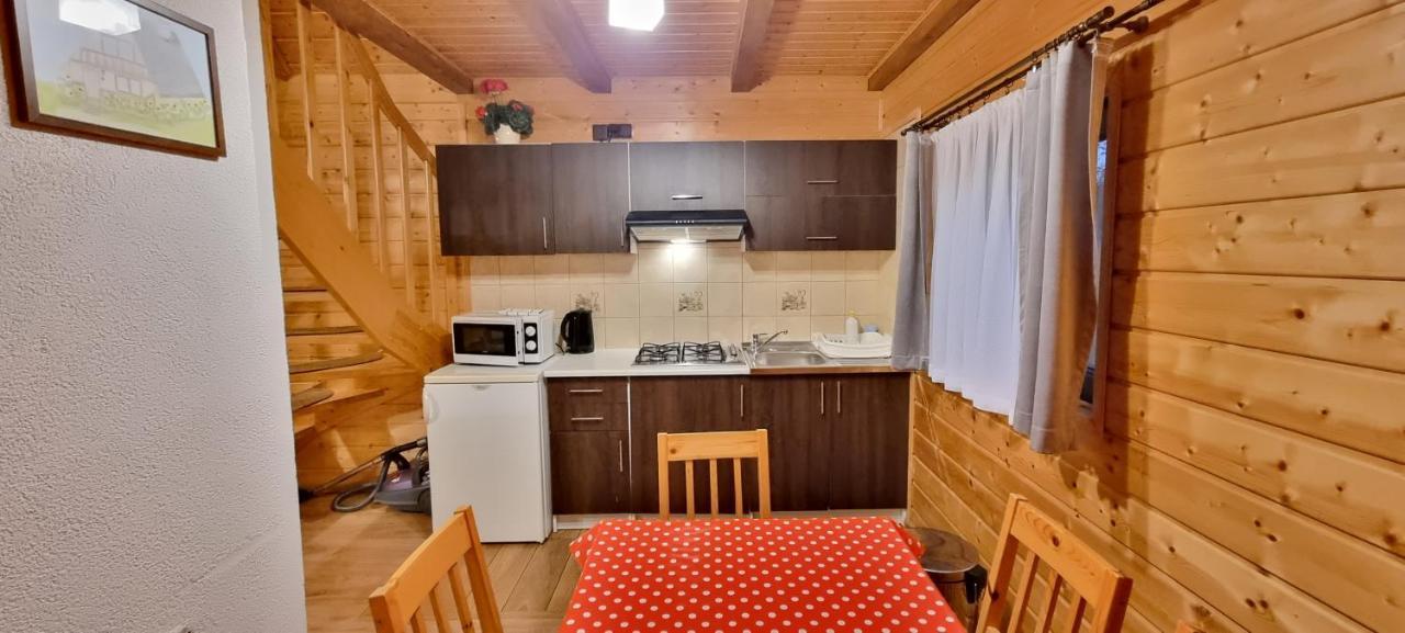Na Gorce - Domki Z Widokiem Na Jezioro I Gory 534-556-639 Polańczyk Dış mekan fotoğraf