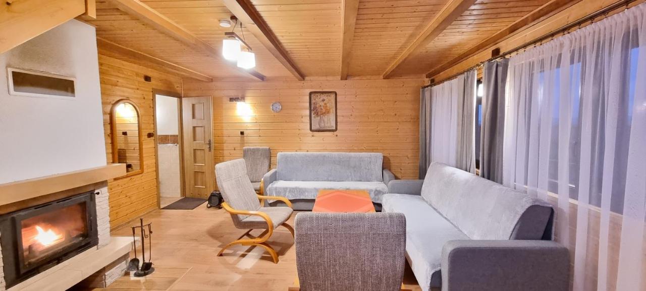 Na Gorce - Domki Z Widokiem Na Jezioro I Gory 534-556-639 Polańczyk Dış mekan fotoğraf
