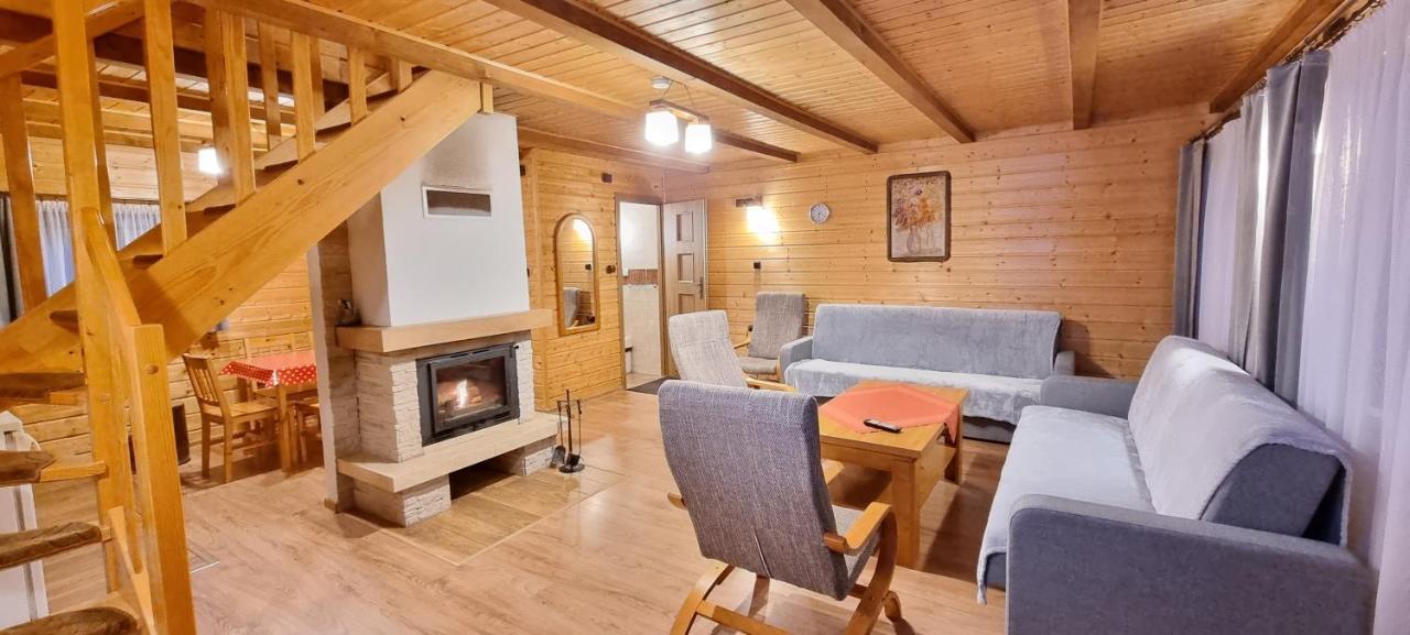 Na Gorce - Domki Z Widokiem Na Jezioro I Gory 534-556-639 Polańczyk Dış mekan fotoğraf