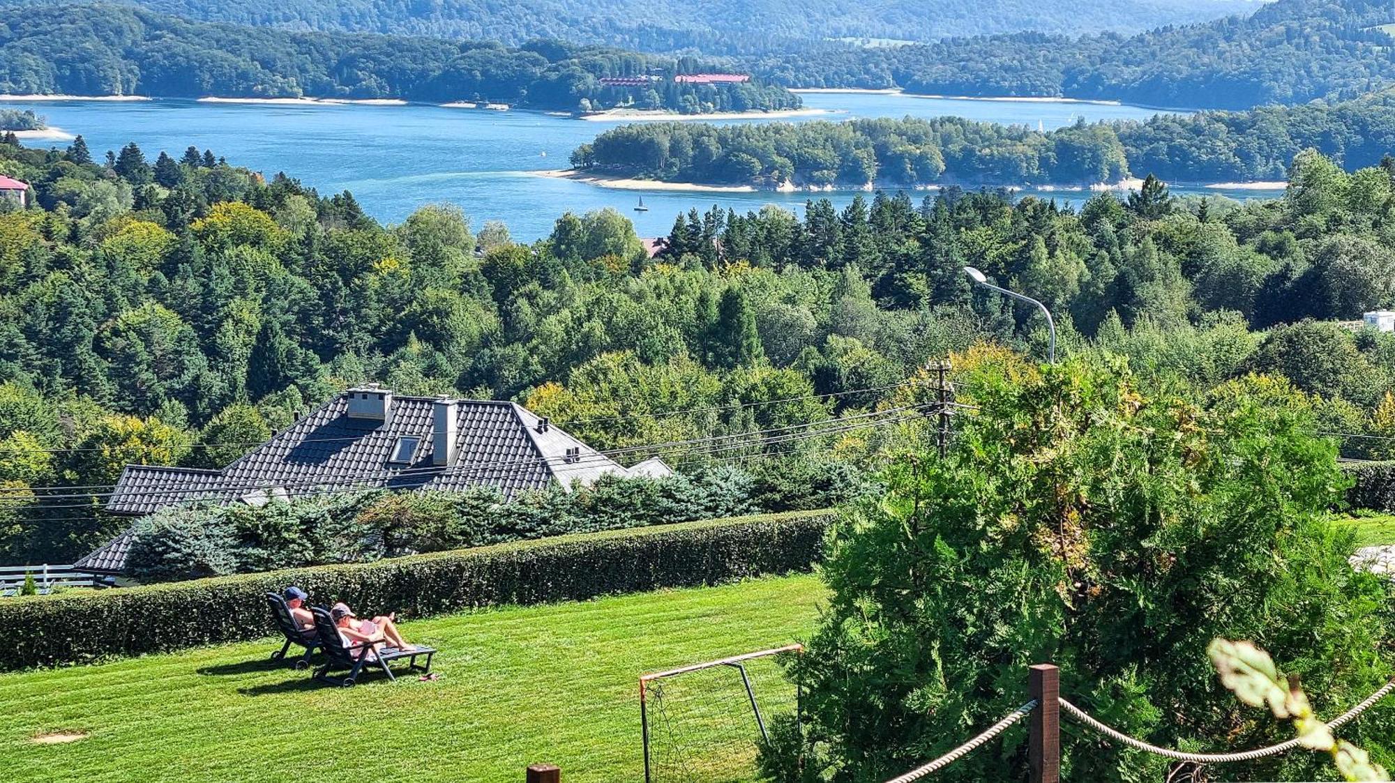 Na Gorce - Domki Z Widokiem Na Jezioro I Gory 534-556-639 Polańczyk Dış mekan fotoğraf