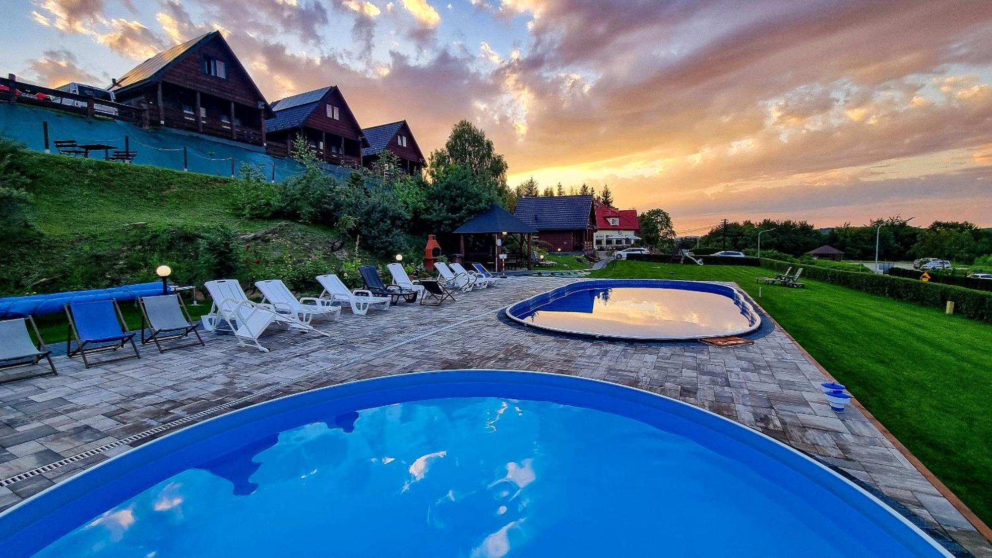 Na Gorce - Domki Z Widokiem Na Jezioro I Gory 534-556-639 Polańczyk Dış mekan fotoğraf