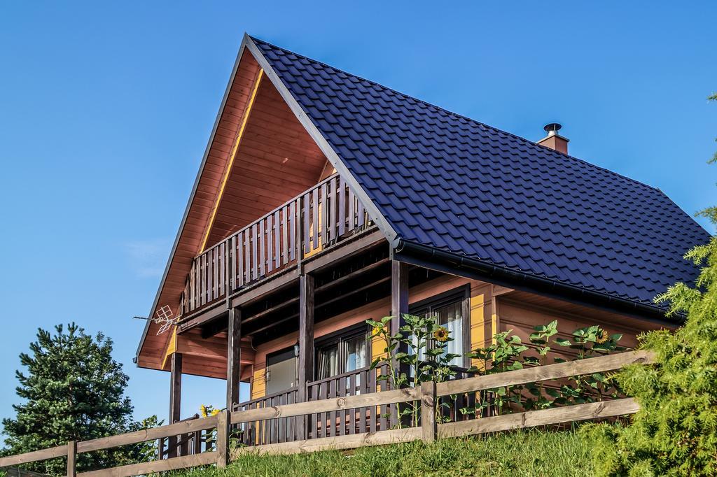 Na Gorce - Domki Z Widokiem Na Jezioro I Gory 534-556-639 Polańczyk Oda fotoğraf